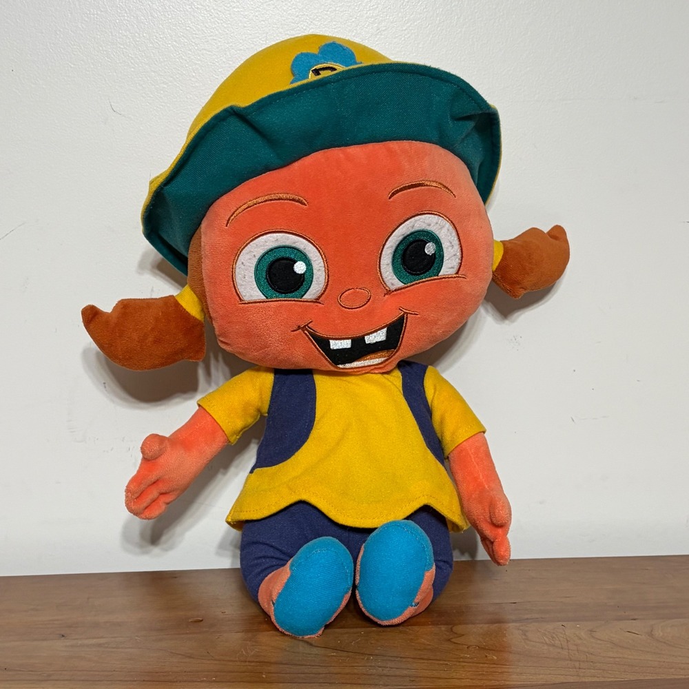 Buzz Beat Bugs Plush Pillow Pal 2017 Netflix Original Beatles Orange 18 Inch